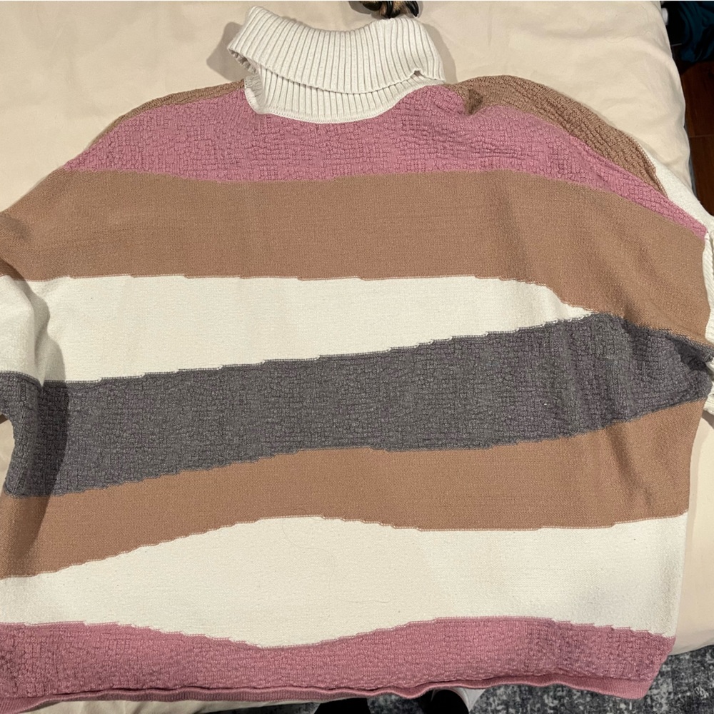 Cowl/Turtle Neck Oversized sweater